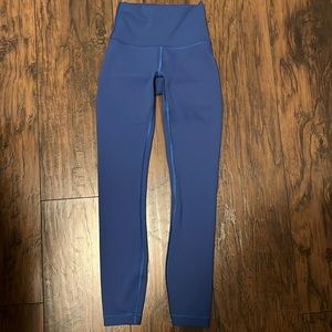Regatta Blue Wunder Under Lululemon Leggings